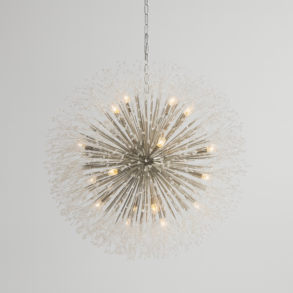 Dandelion Round Chandelier