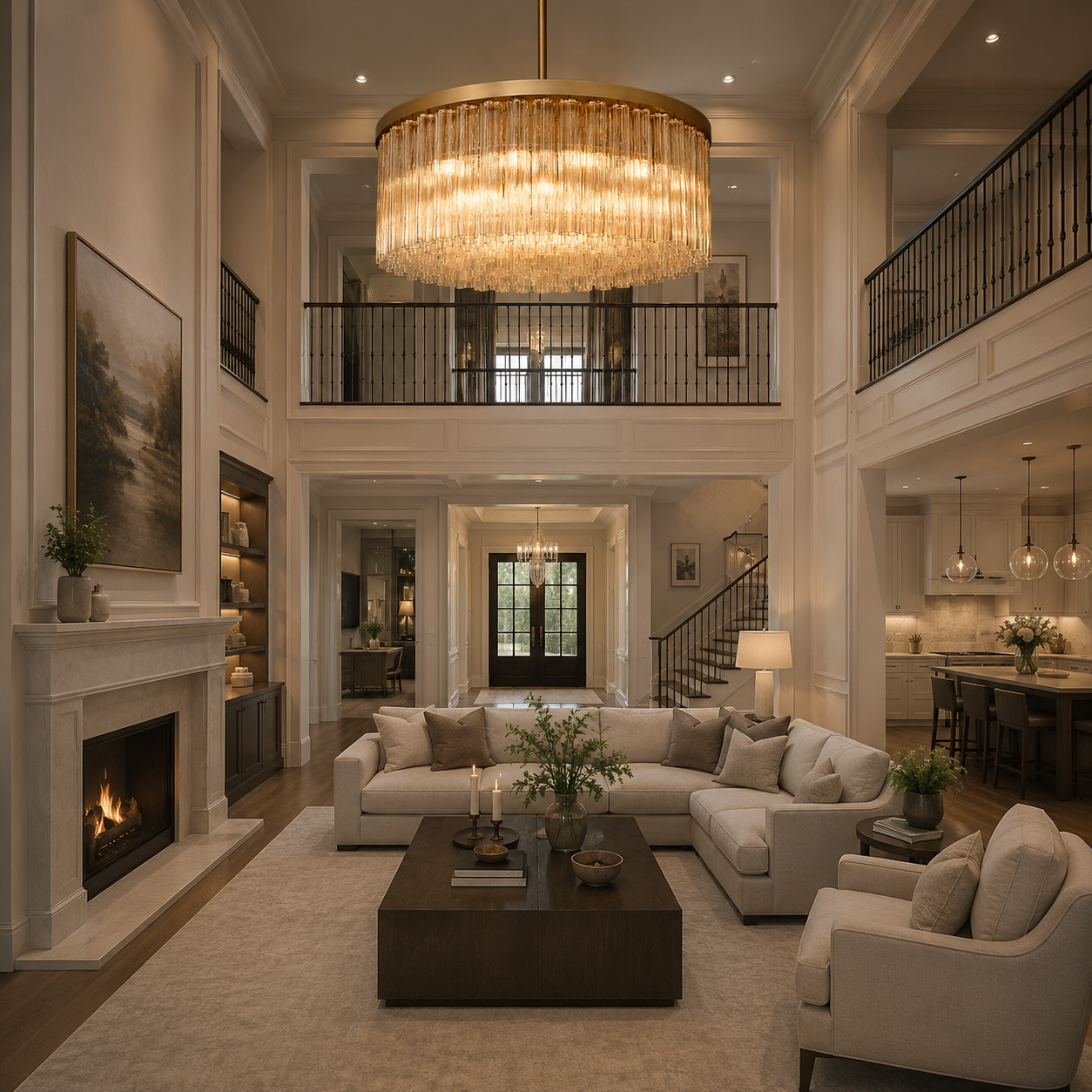 Ciello Round Chandelier