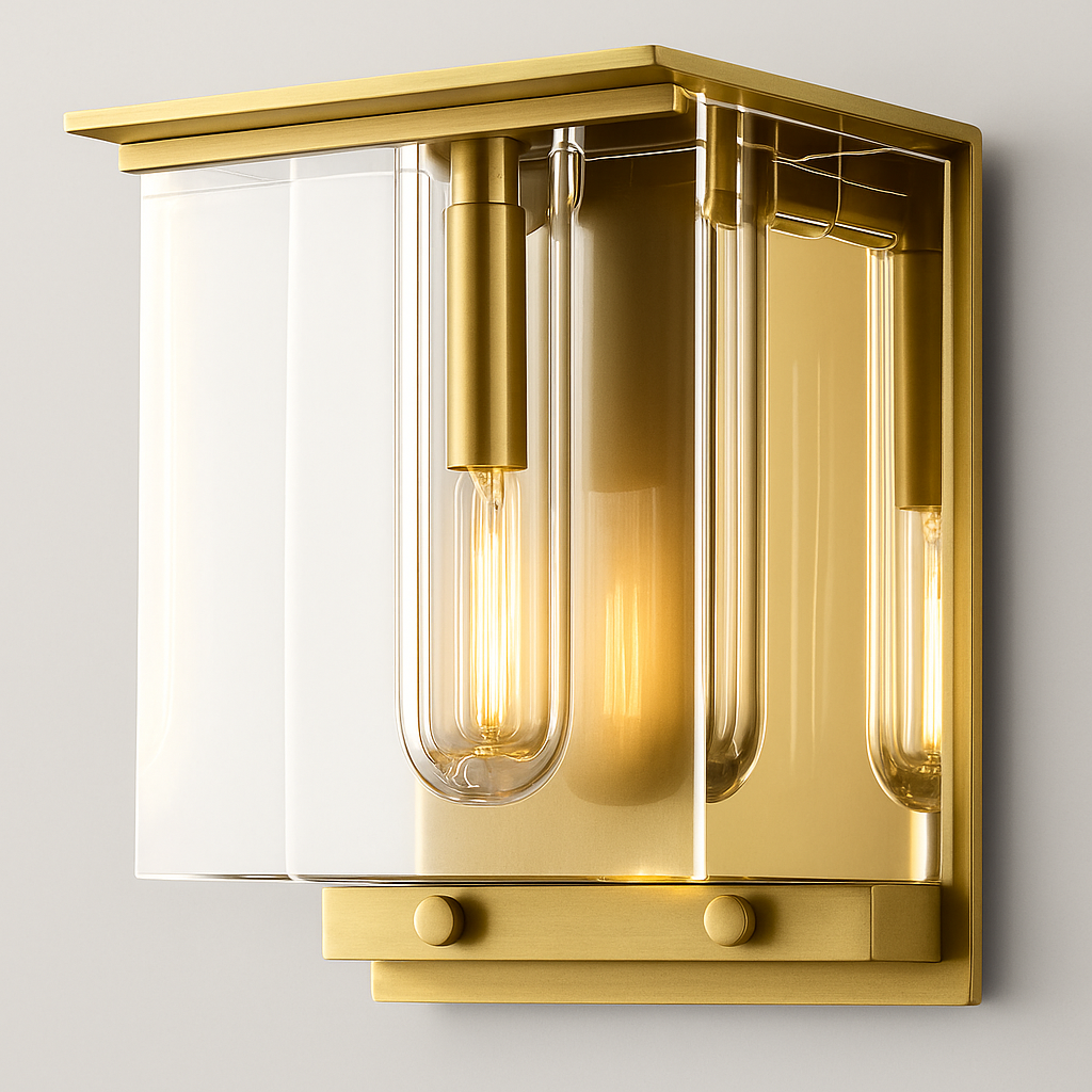 Savilo Cube Sconce
