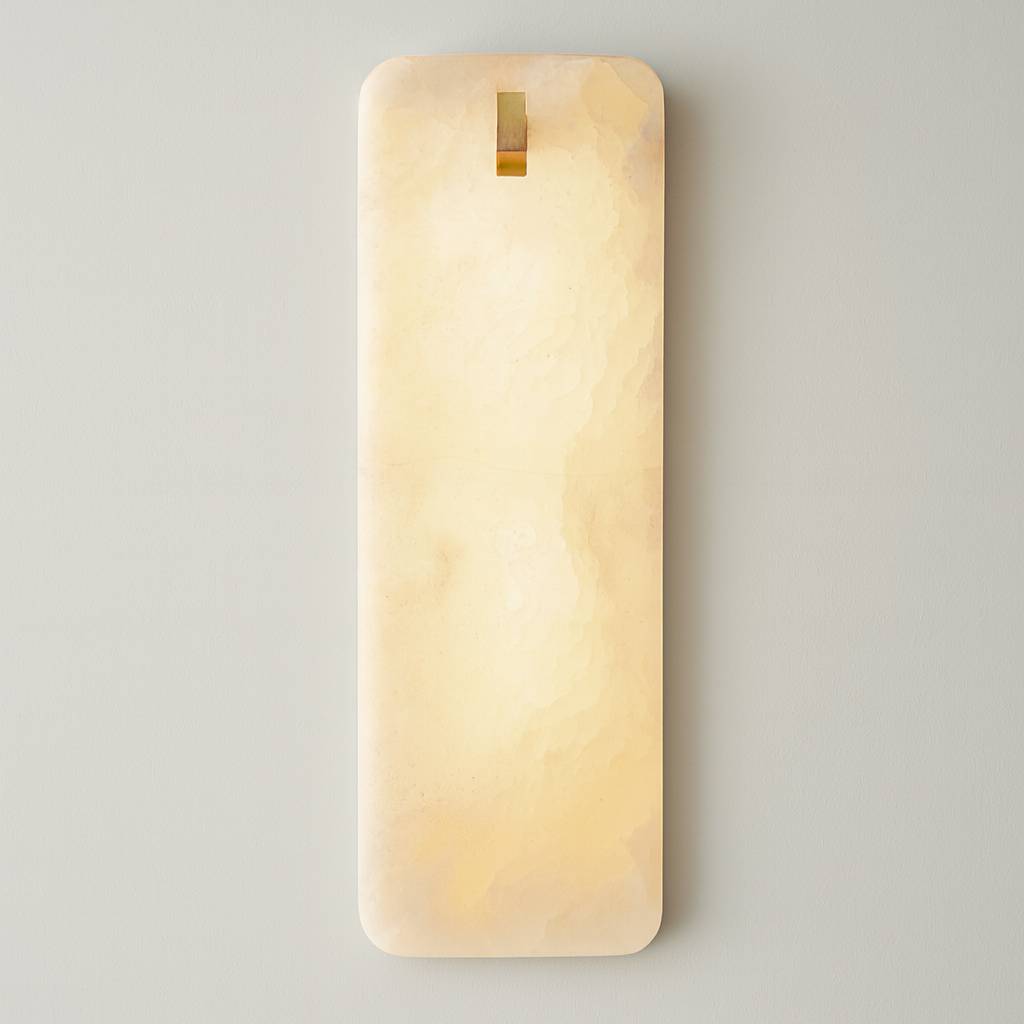 Calametta Onyx Sconce