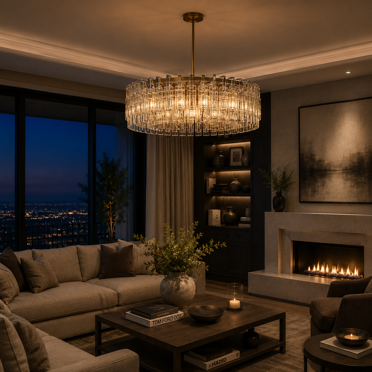 Marignam Round Chandelier
