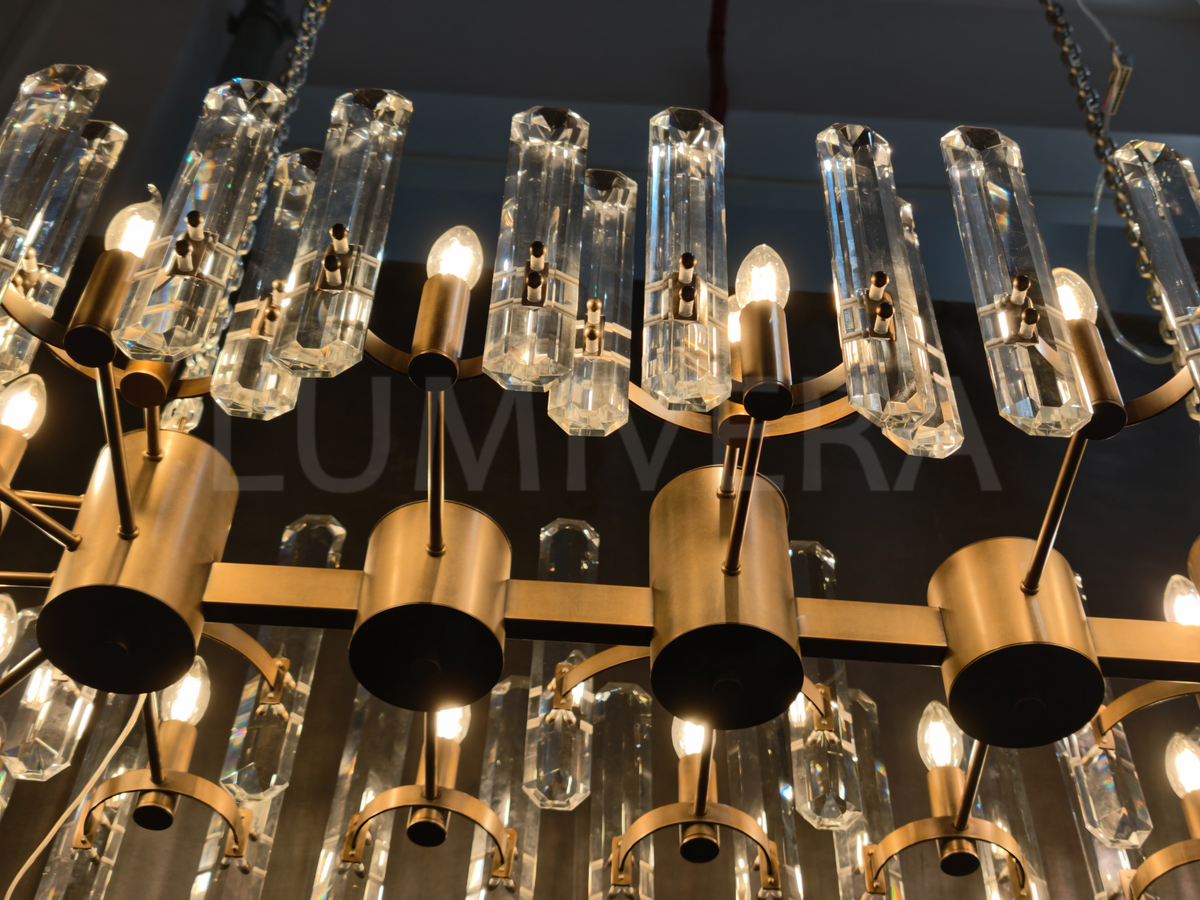 Bororence Linear Chandelier