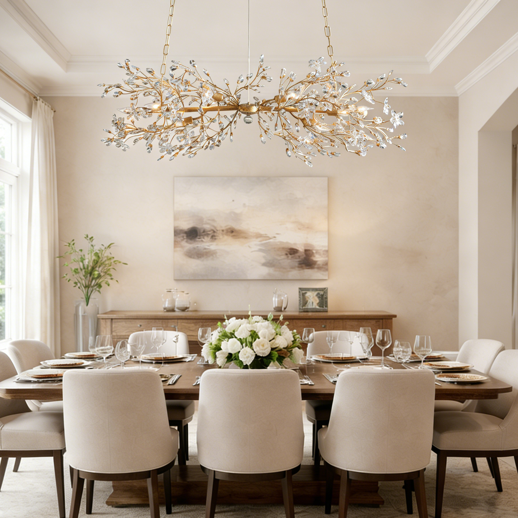 Fiore Linear Chandelier