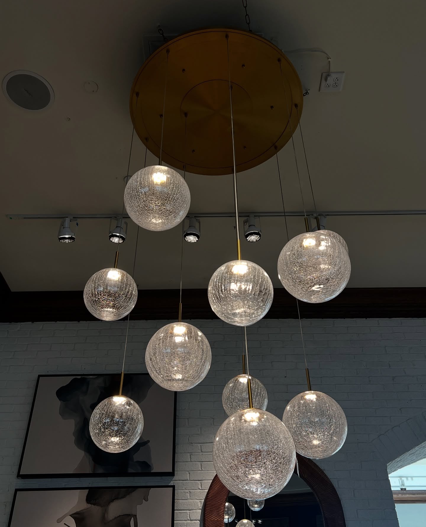 Casen Round Chandelier