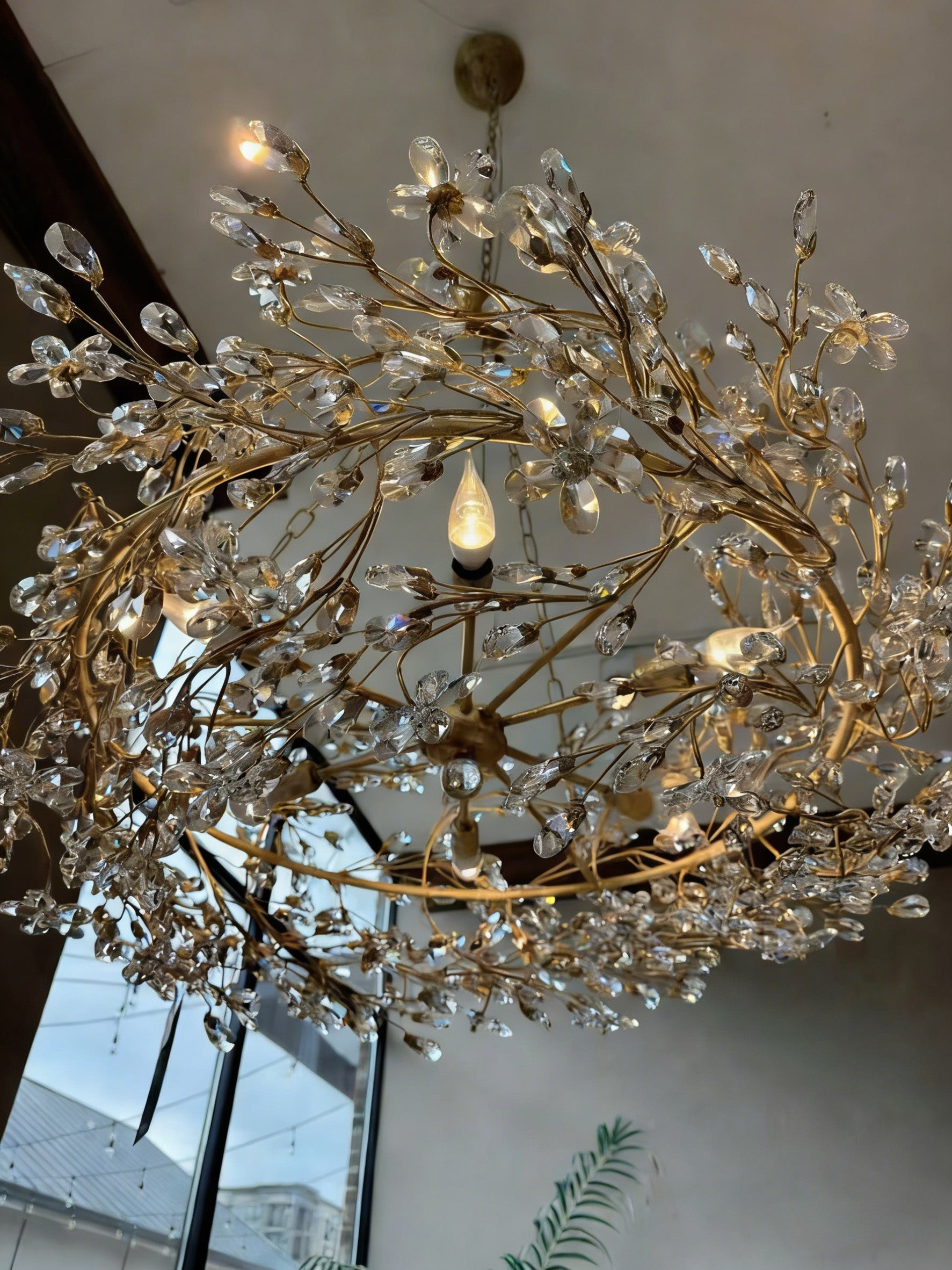 Fiore Crown Chandelier