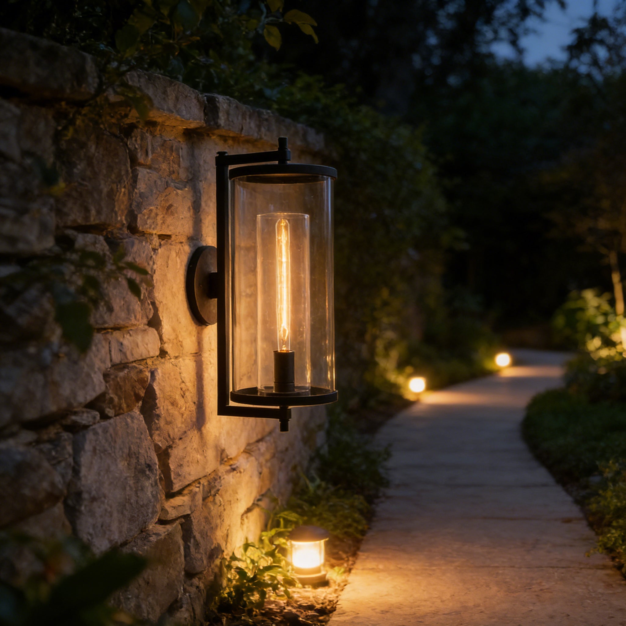 Devauxy Round Sconce