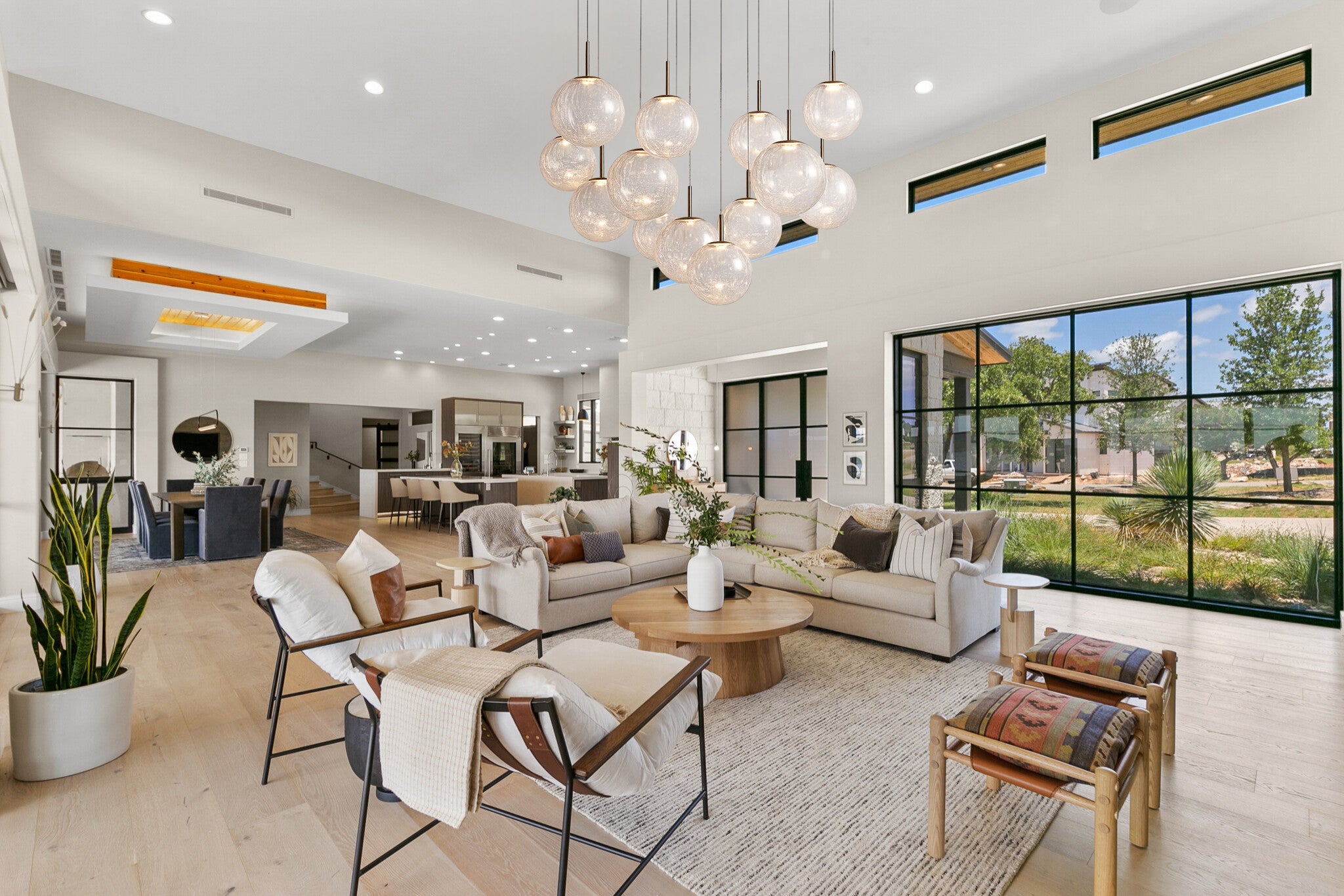 Casen Round Chandelier