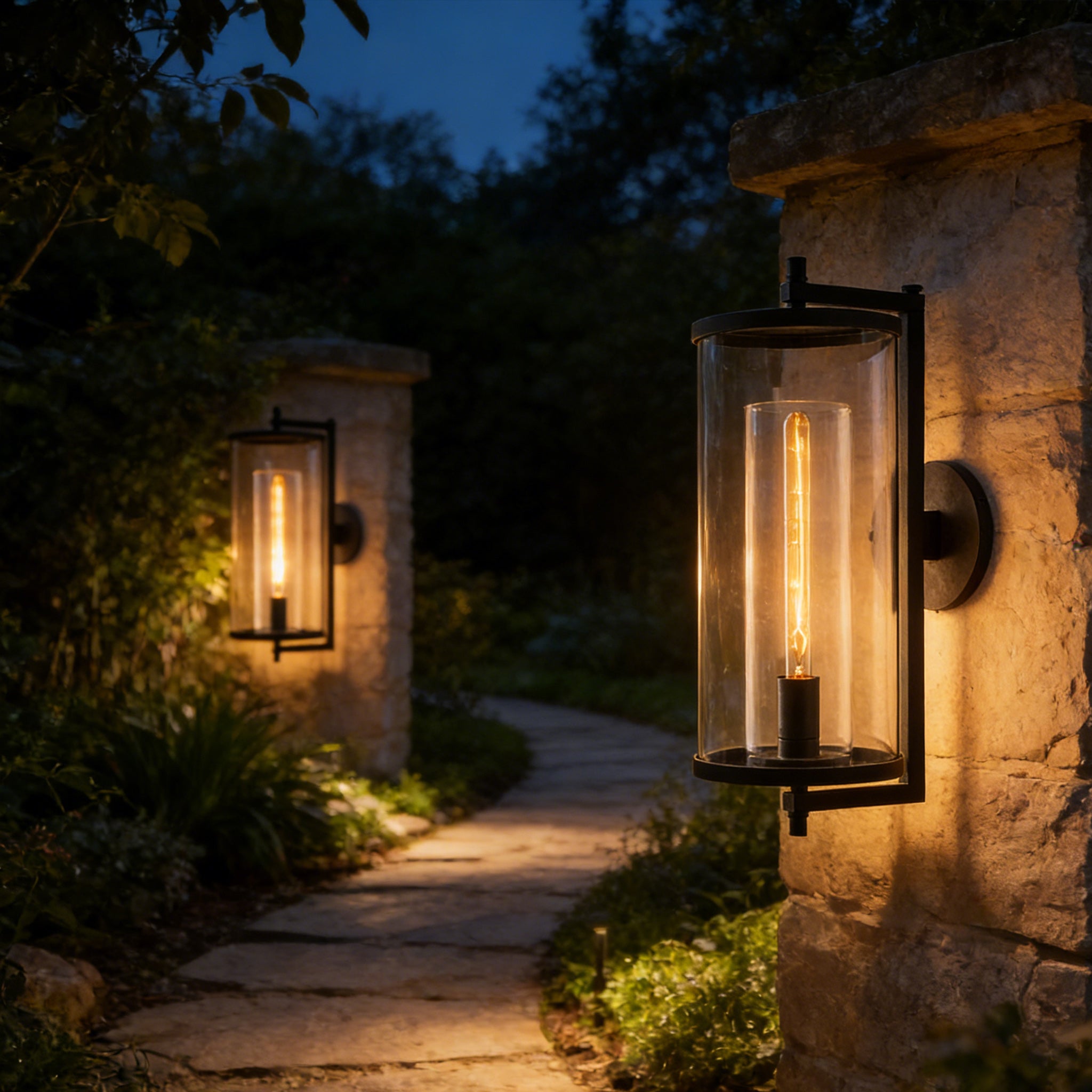 Devauxy Round Sconce