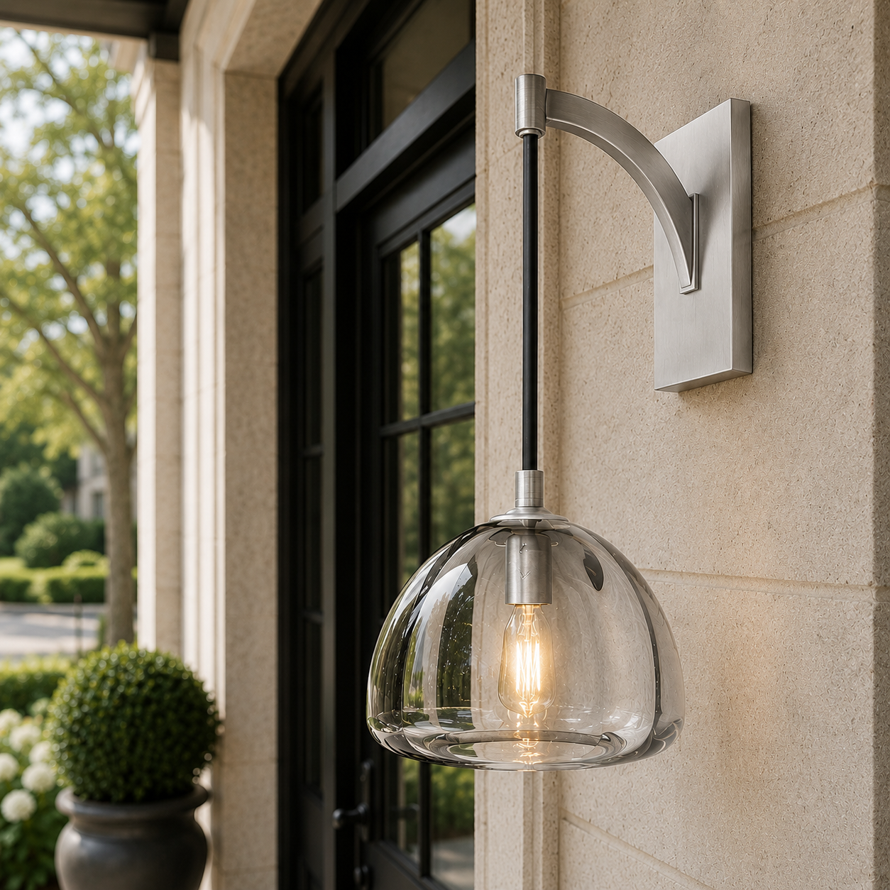 Hemispher Sconce
