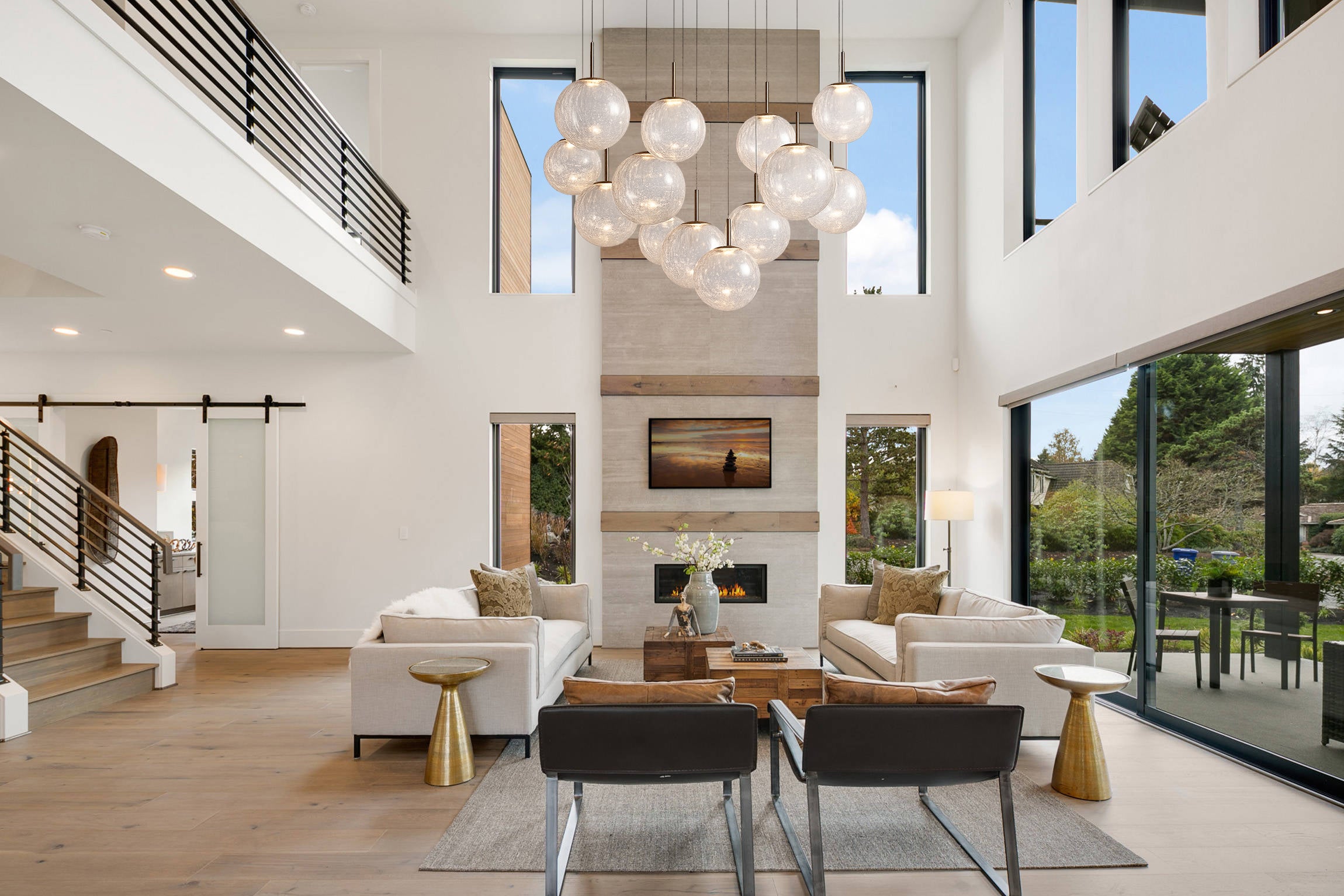 Casen Round Chandelier