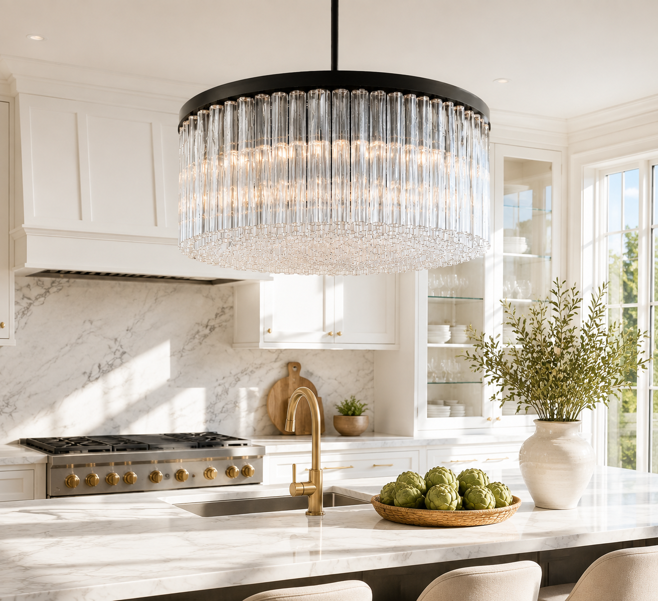 Cirbos Round Chandelier