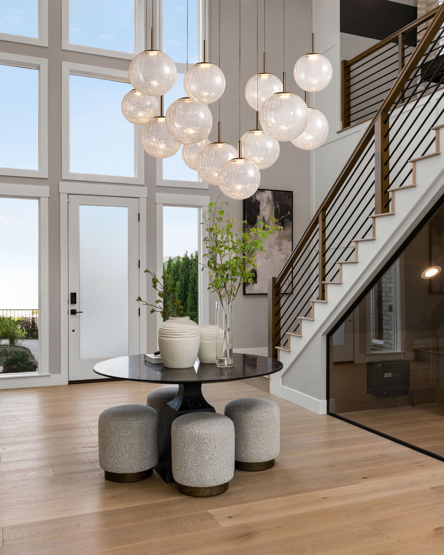 Casen Round Chandelier