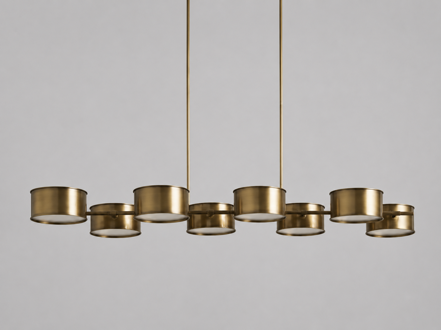 Daphne Metal Linear Chandelier