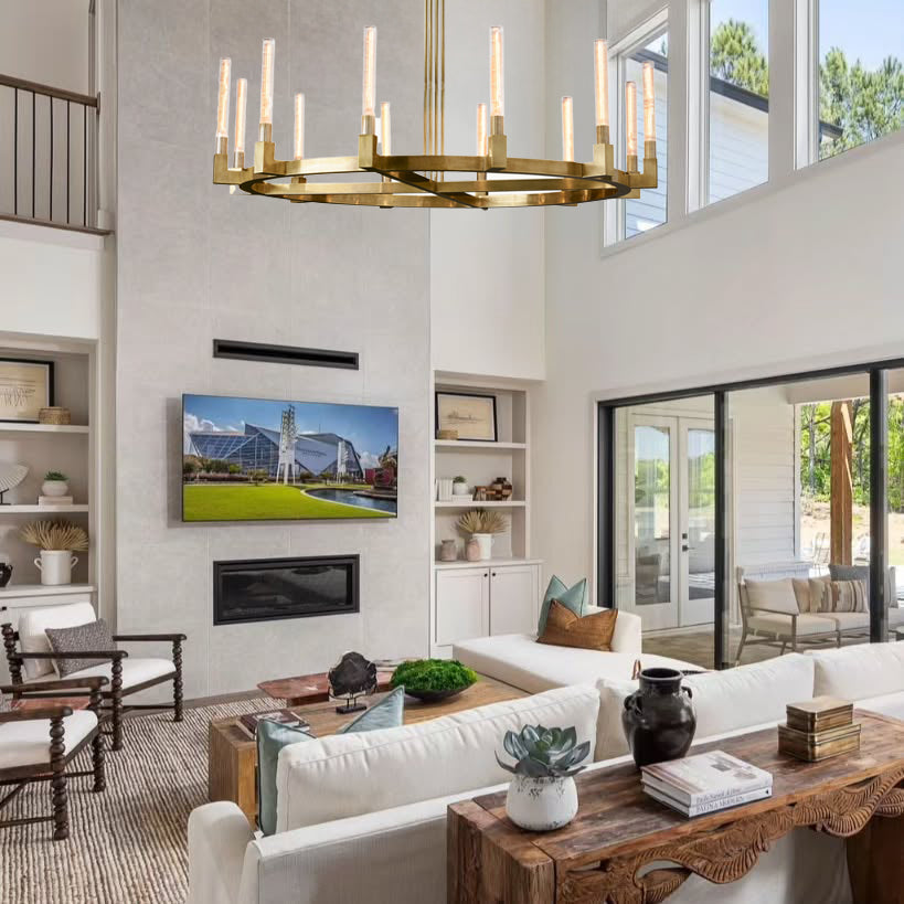 BANNELE Round Chandelier