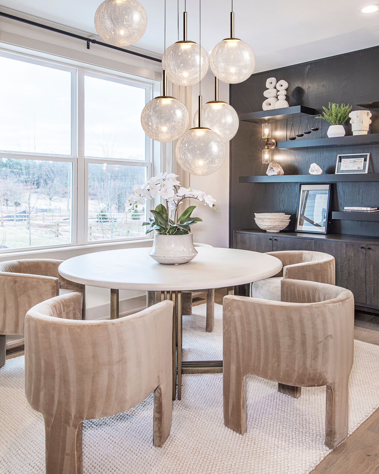 Casen Round Chandelier