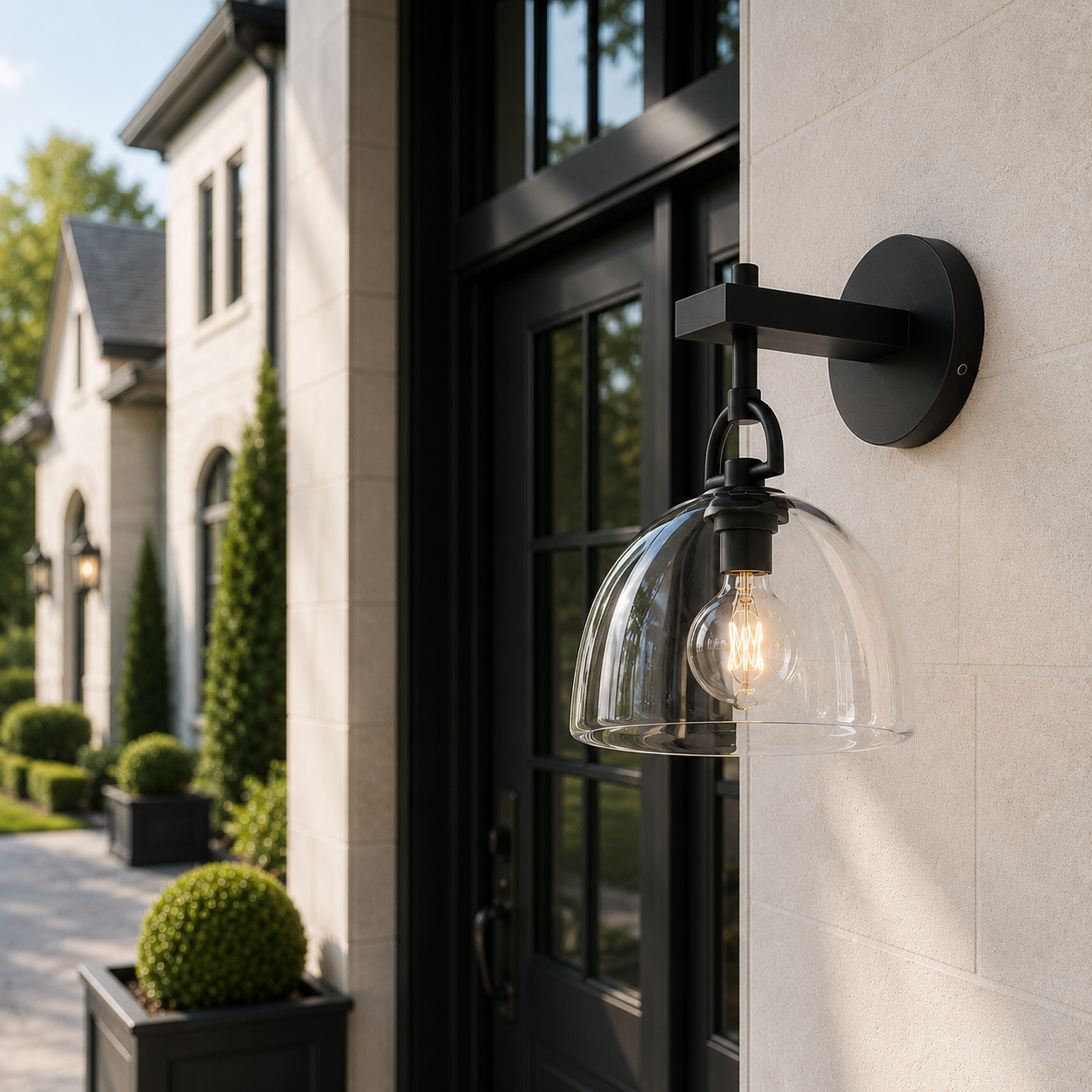 Botanise Dome Sconce