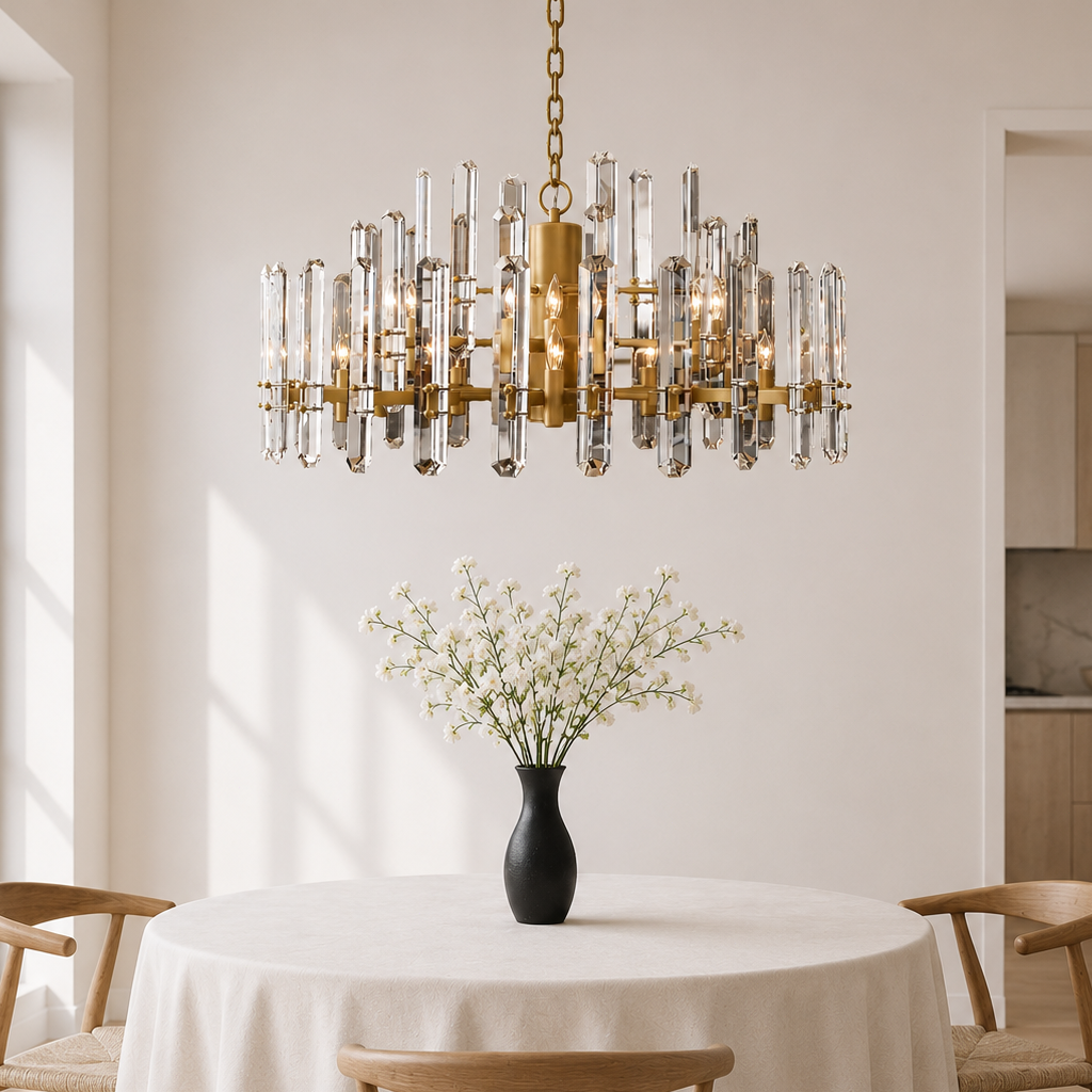 Bororence Round Chandelier