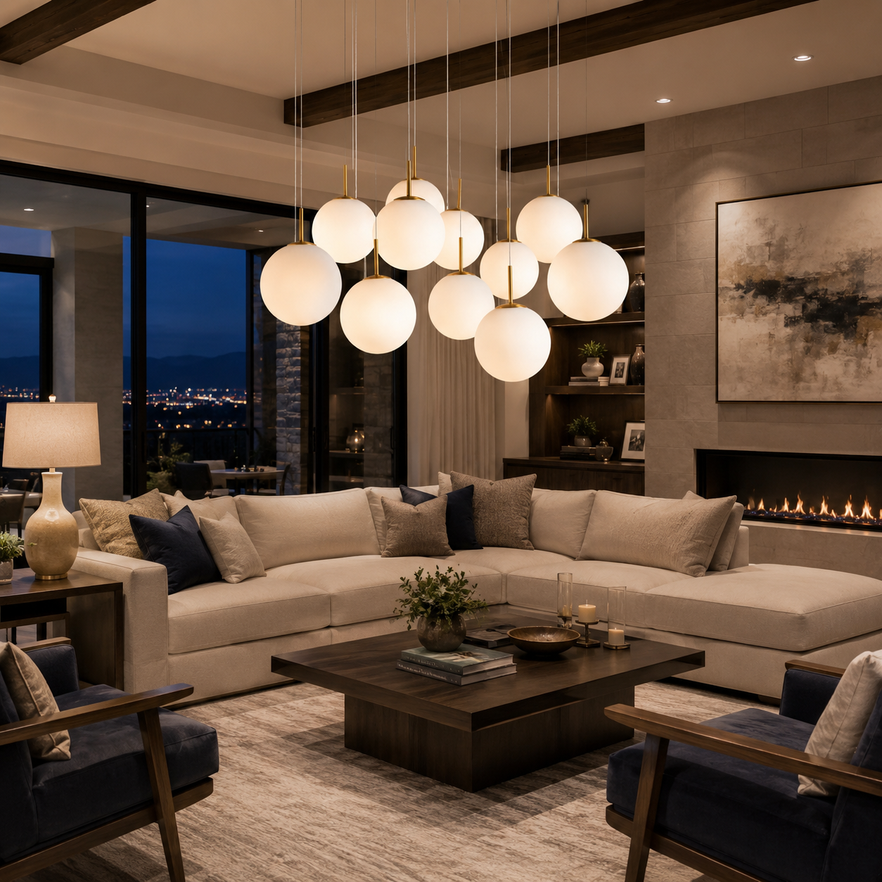 Casen Round Chandelier