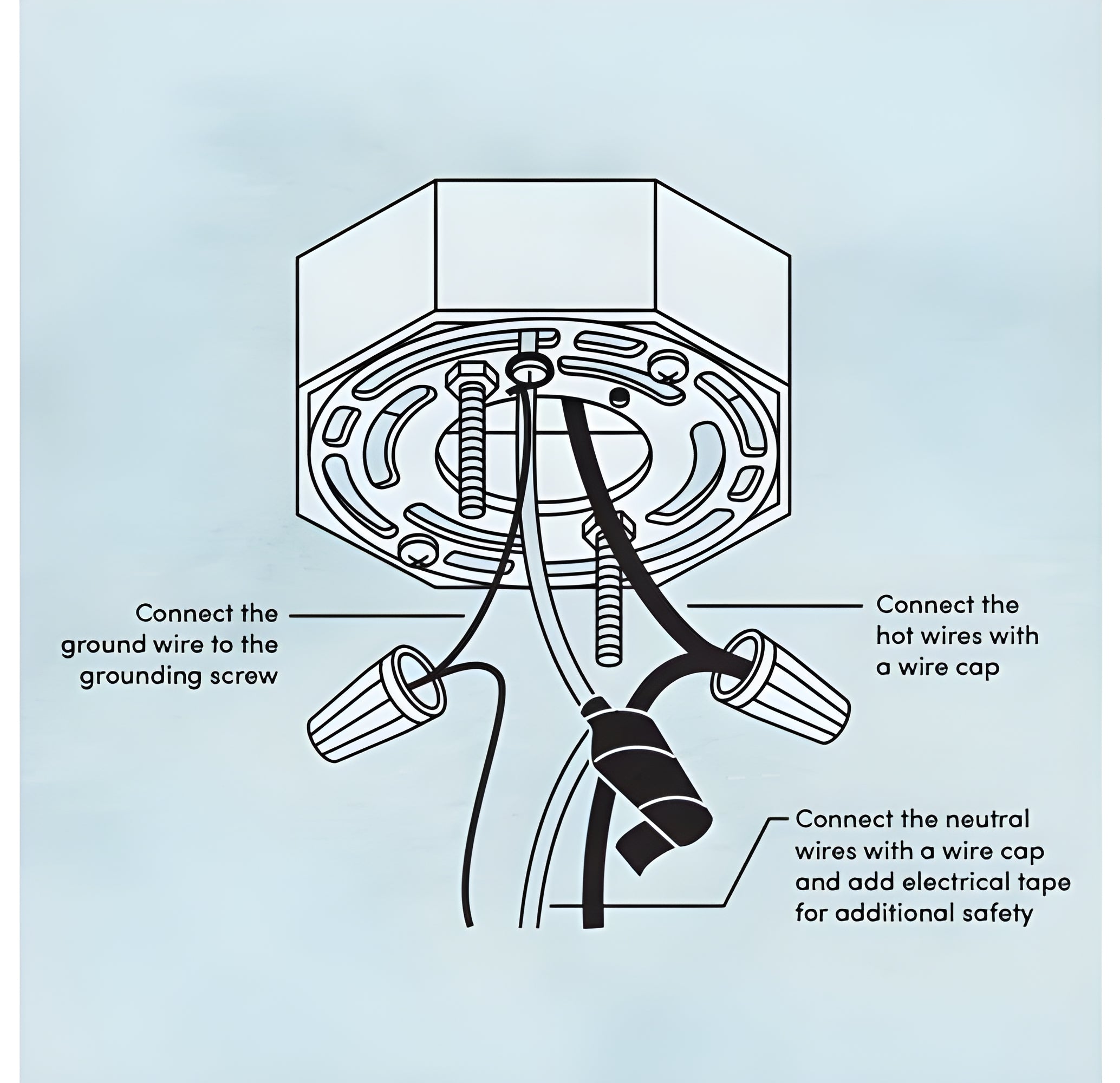 Rainy Rectangular Chandelier
