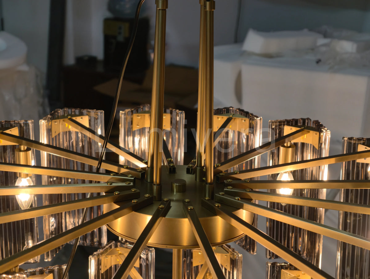 Delsie Round Chandelier