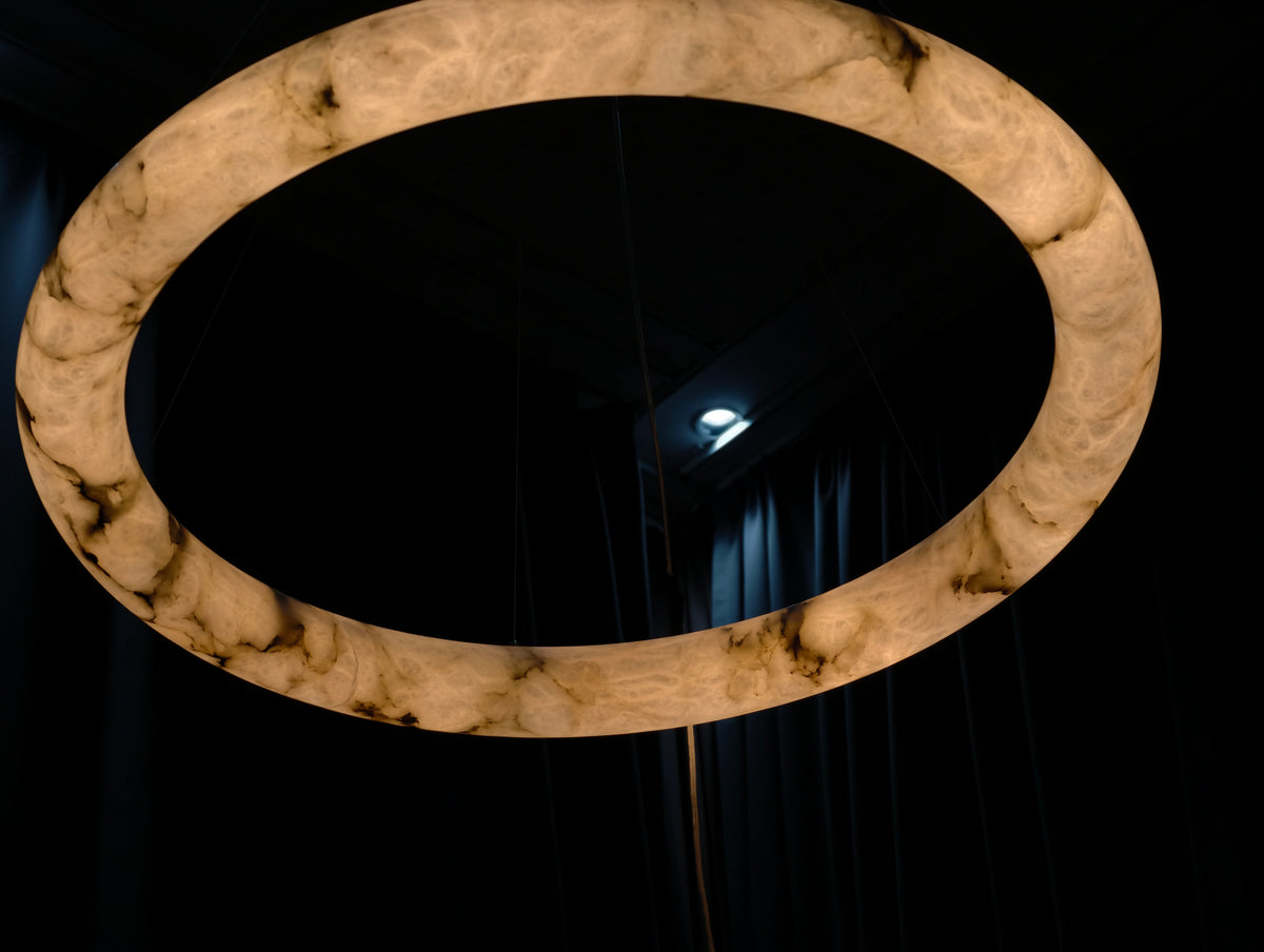 Halima Halo Chandelier