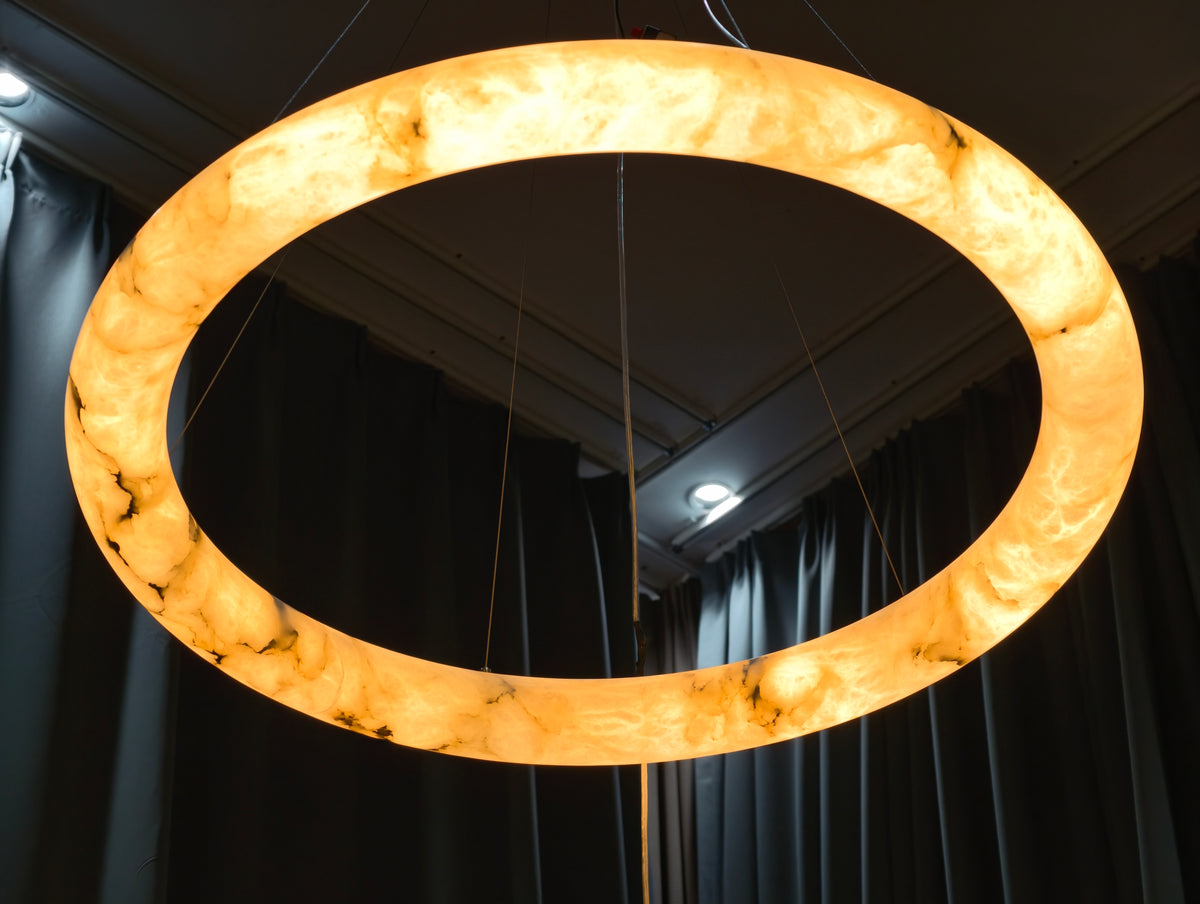 Halima Halo Chandelier