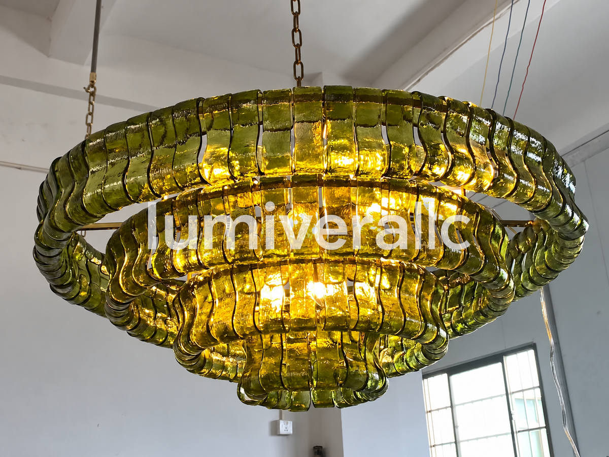 Ghiaccio Round Chandelier