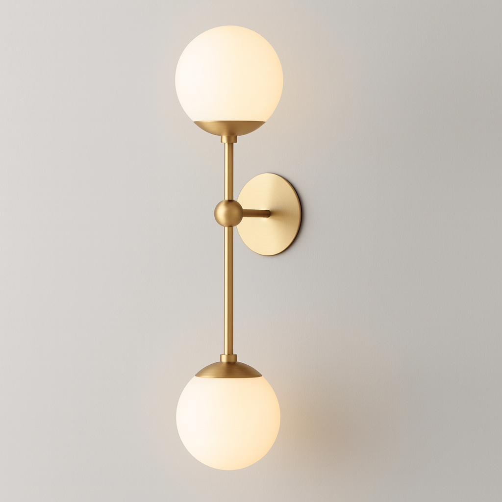 Cirqut Double Sconce