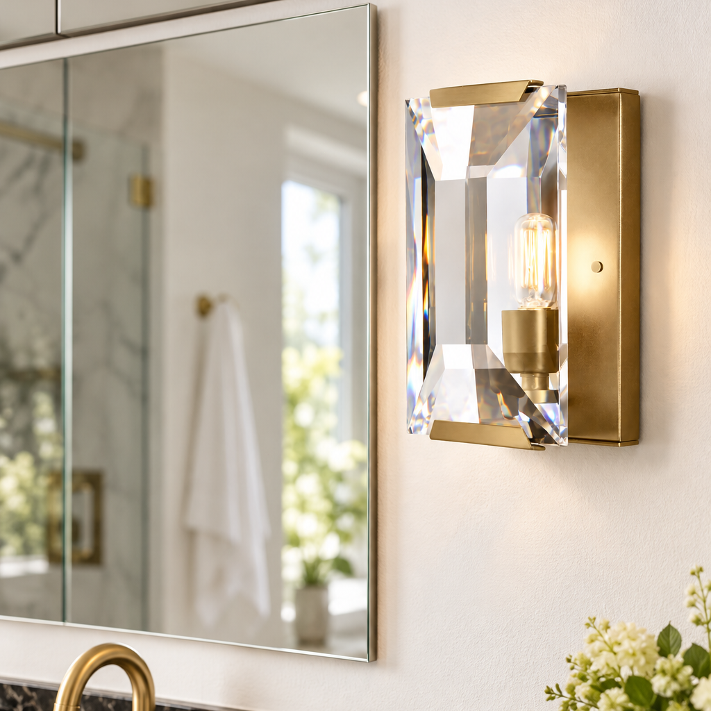 Hadilor Crystal Sconce