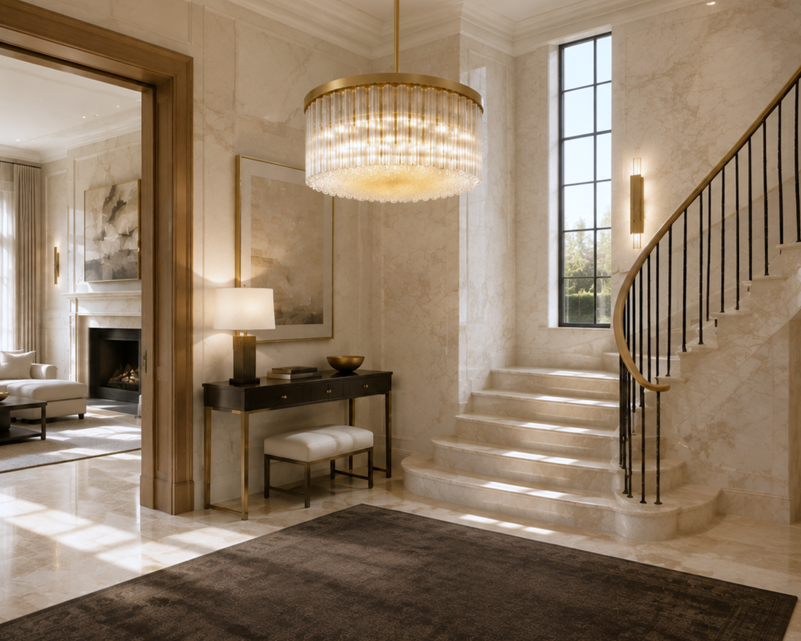 Cirbos Round Chandelier