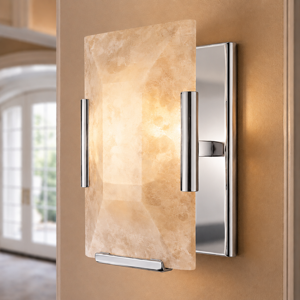 Marlow Calcite Sconce