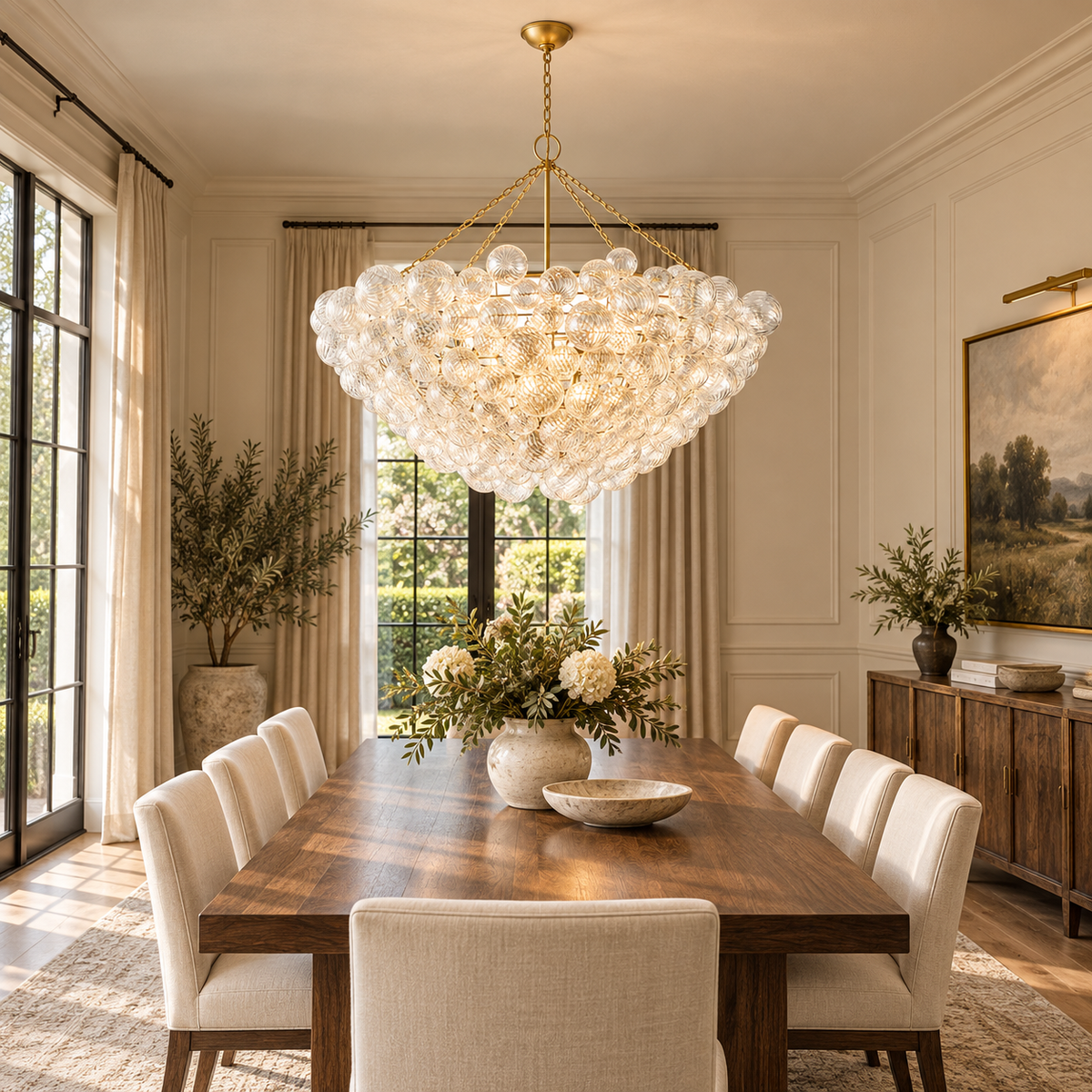 Taroas Round Chandelier