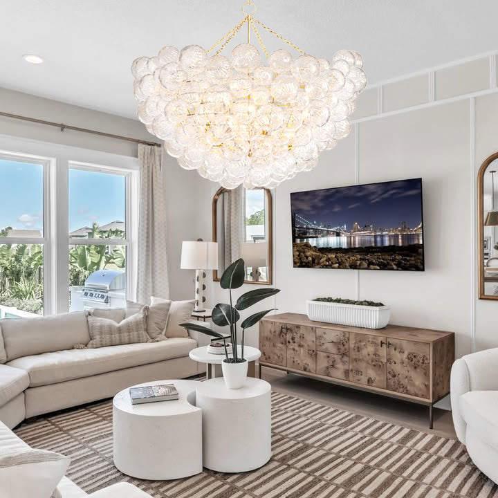 FALIA ROUND CHANDELIER