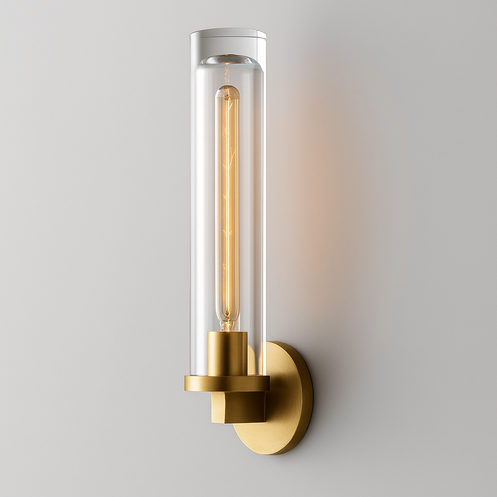 Savilo Round Sconce