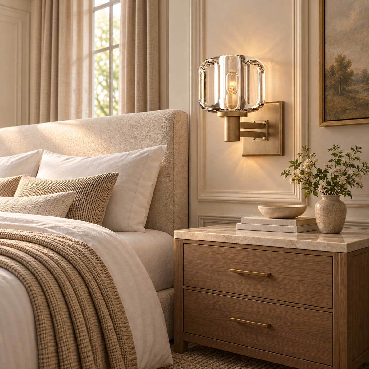 Demored Sconce