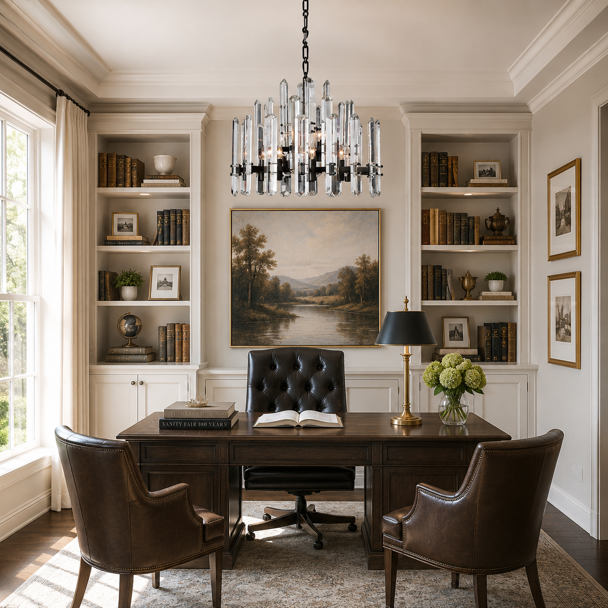 Bonington Round Chandelier