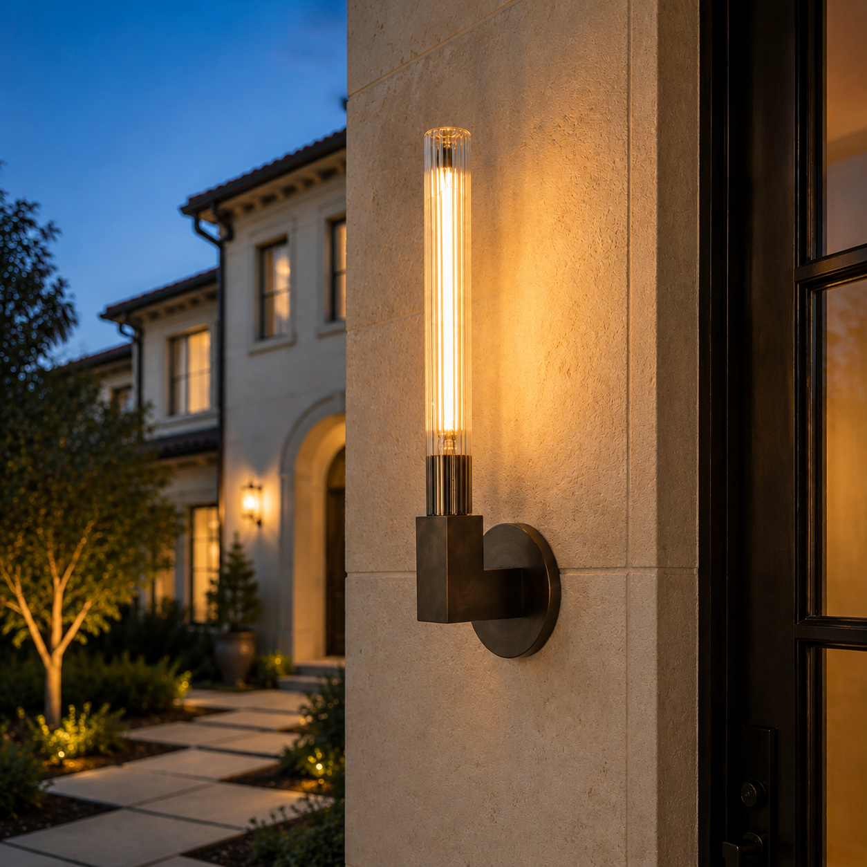 Bannele Outdoor Sconce