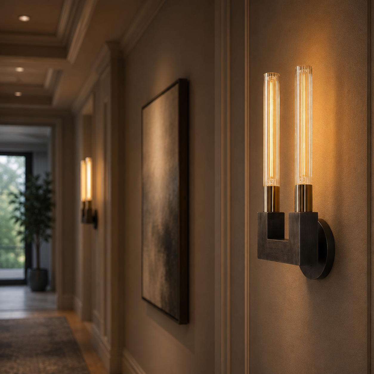 Bannele Double Sconce