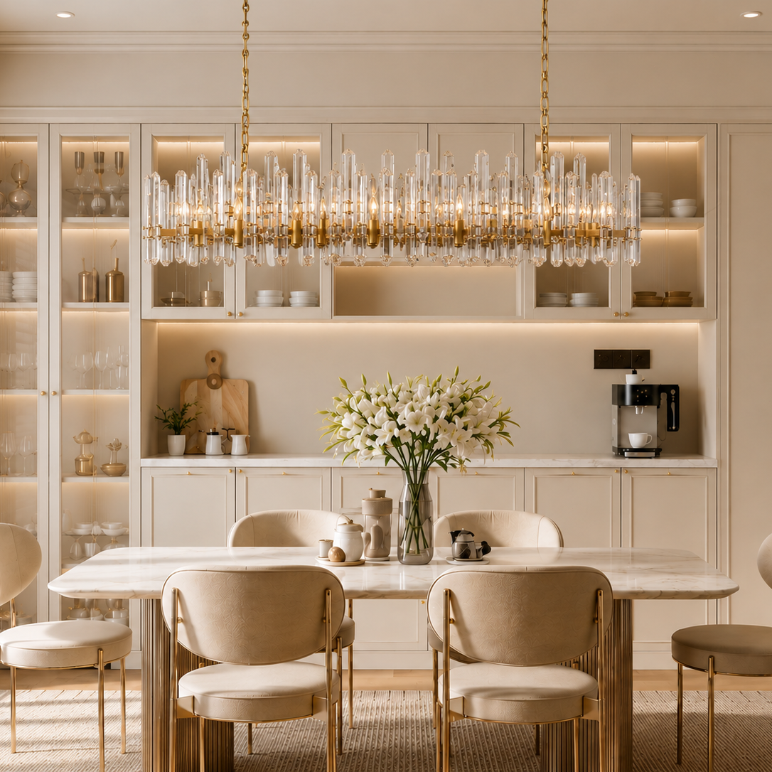 Bororence Linear Chandelier