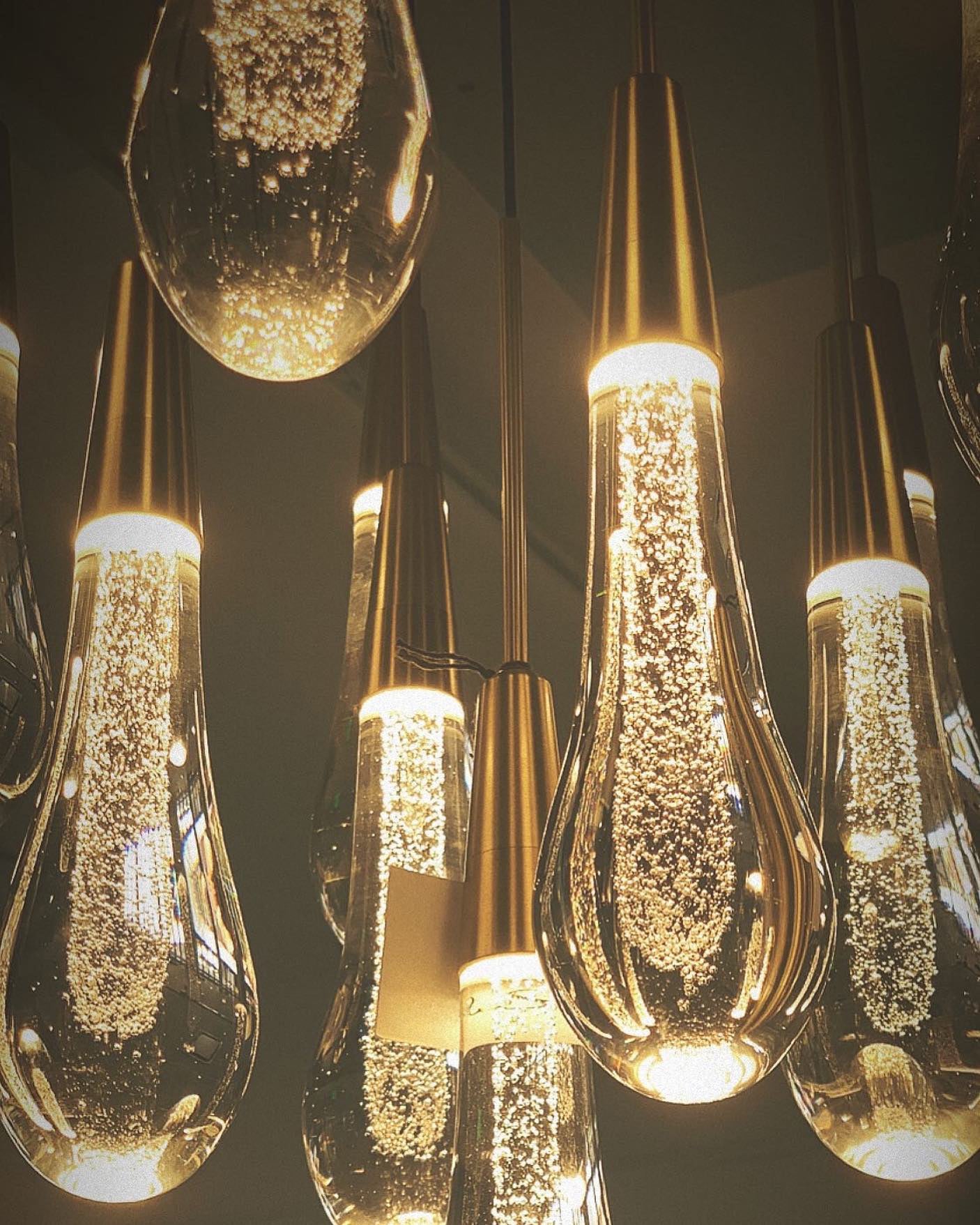 Soltaire Round Chandelier