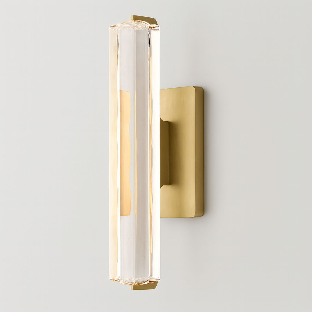Budubon Crystal Single Sconce