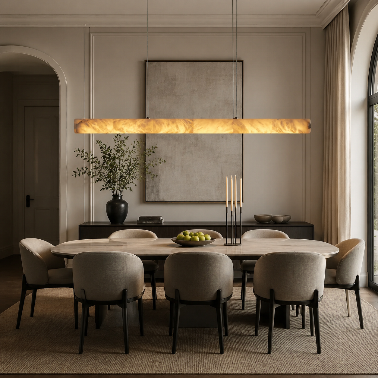 Halima Linear Chandelier