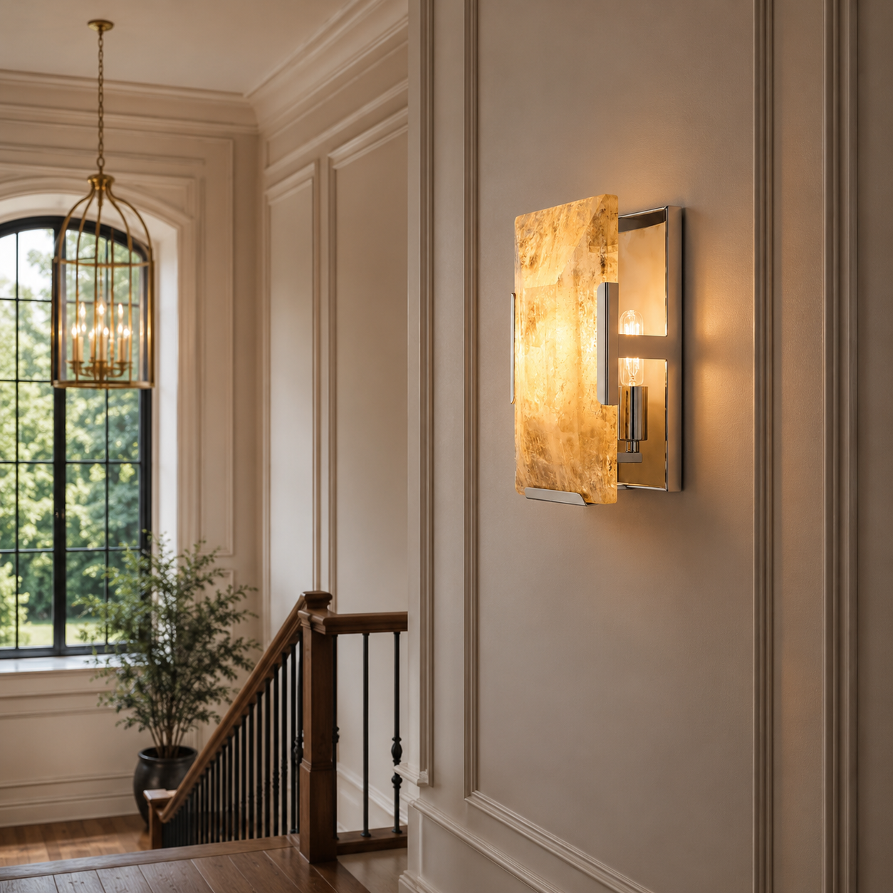 Marlow Calcite Sconce