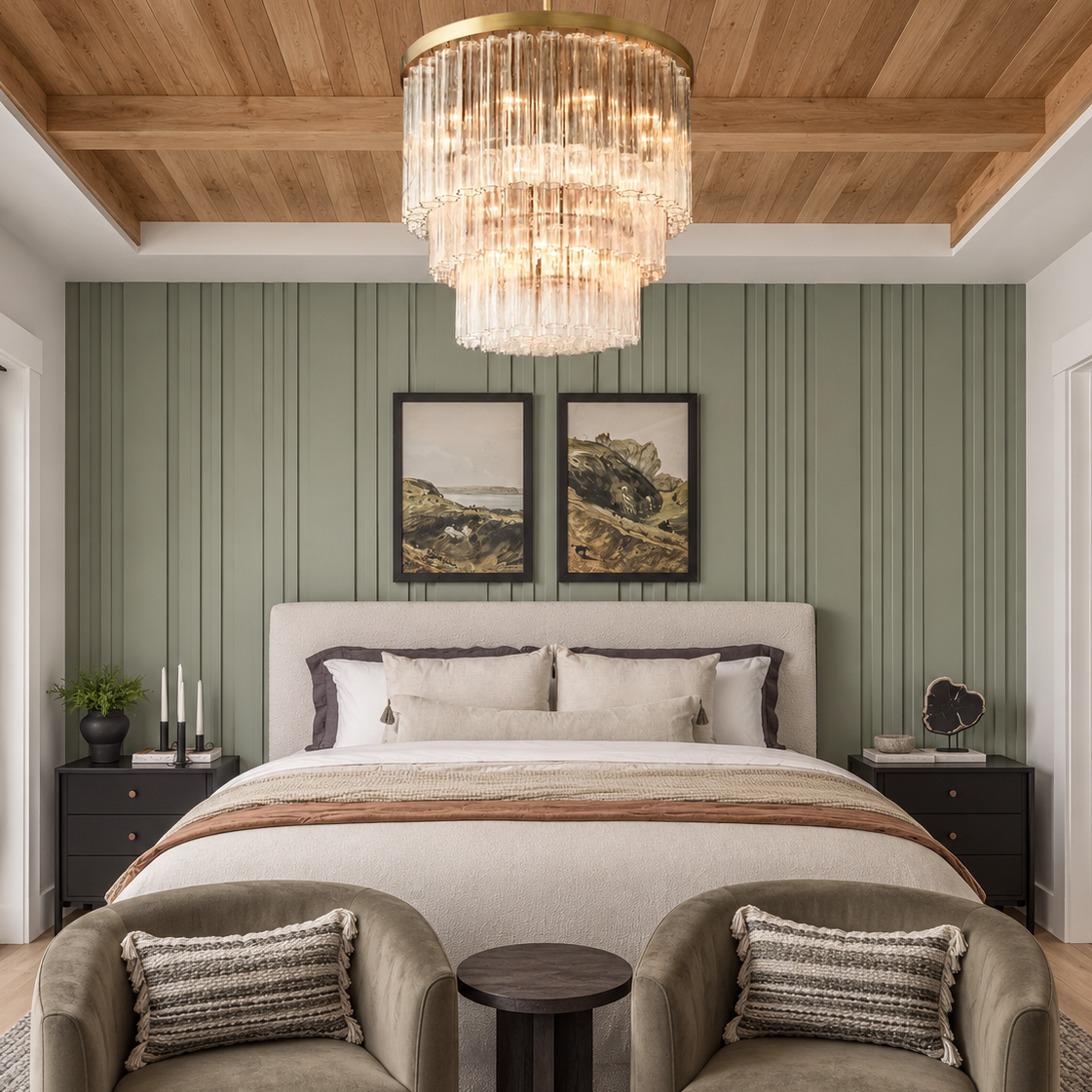 Cirbos Three-Tier Round Chandelier