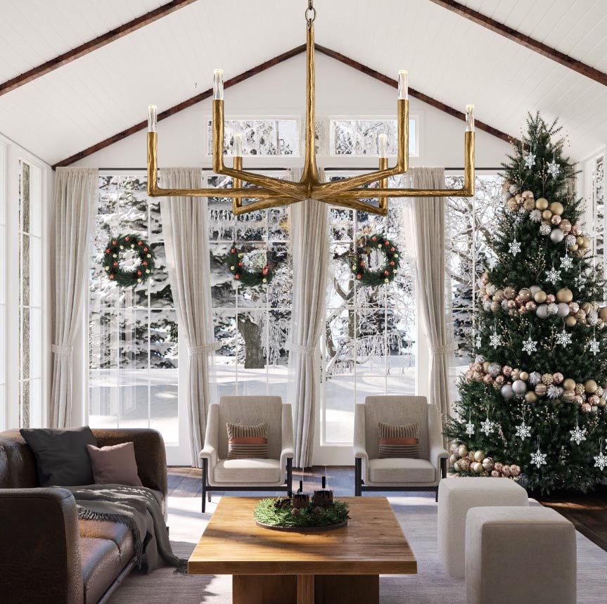 Thadeus Round Chandelier