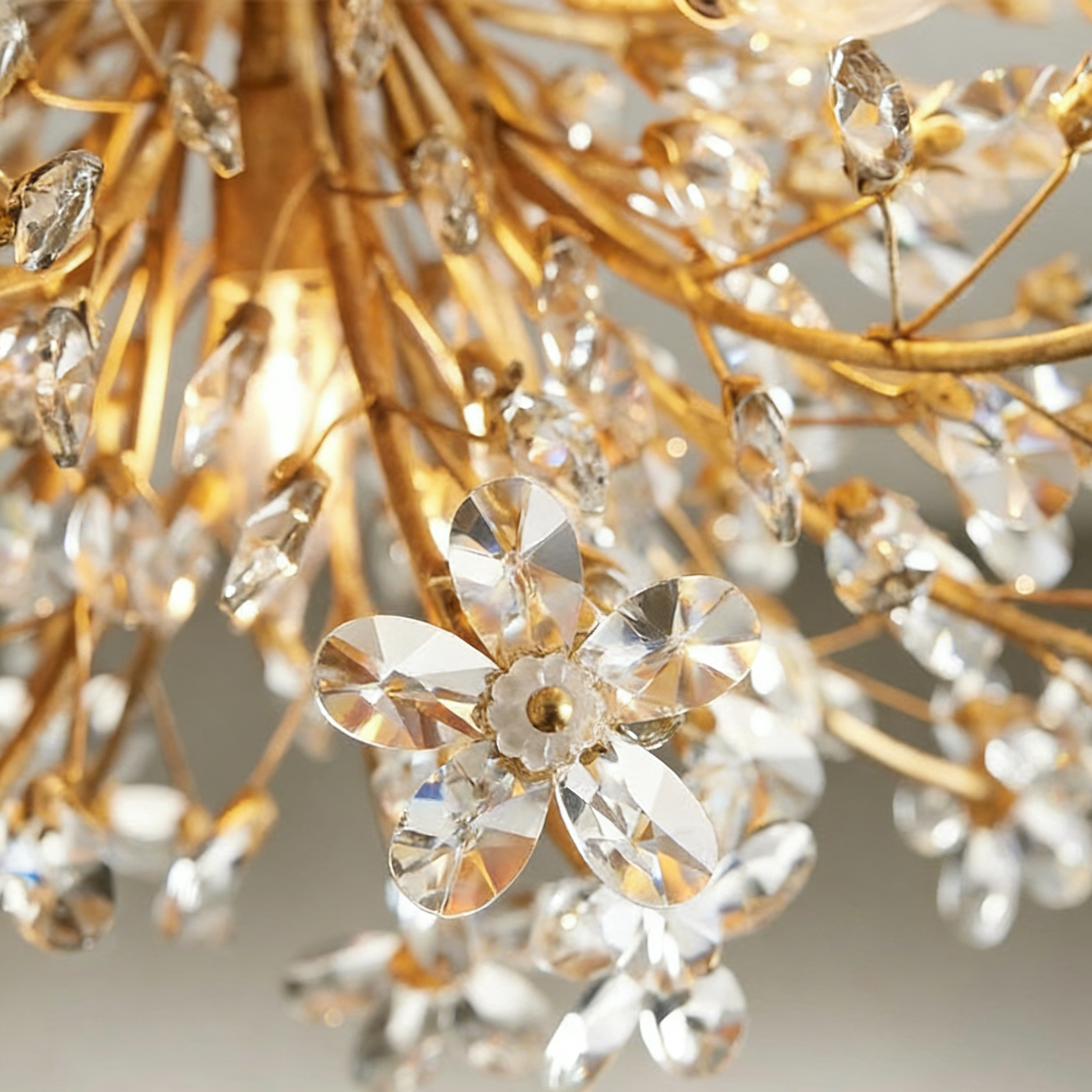 Fiore Crown Chandelier