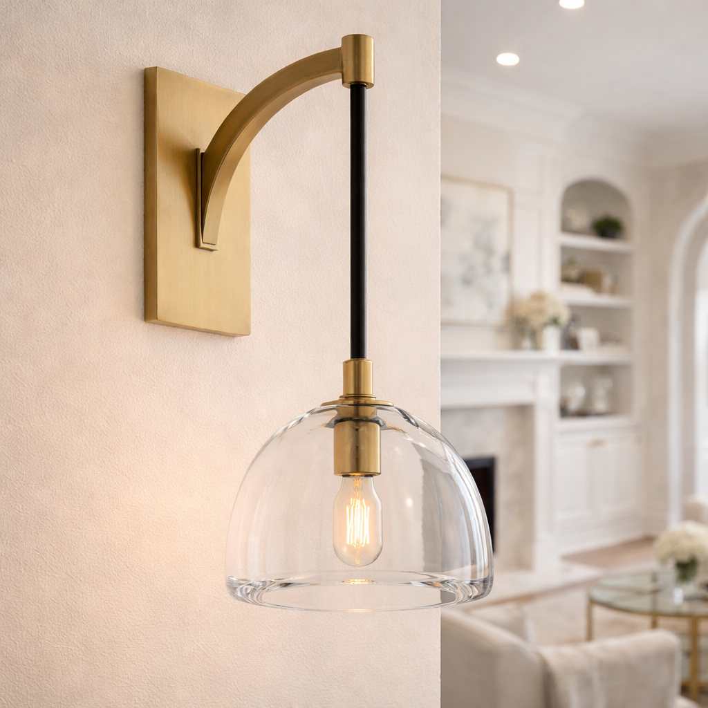 Hemispher Sconce
