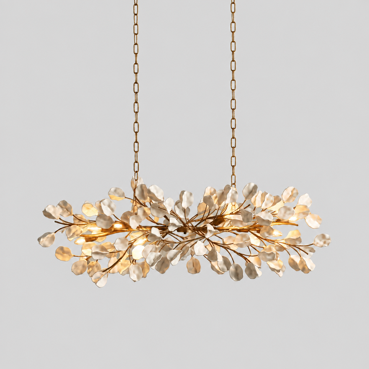 Lunaria Linear Chandelier