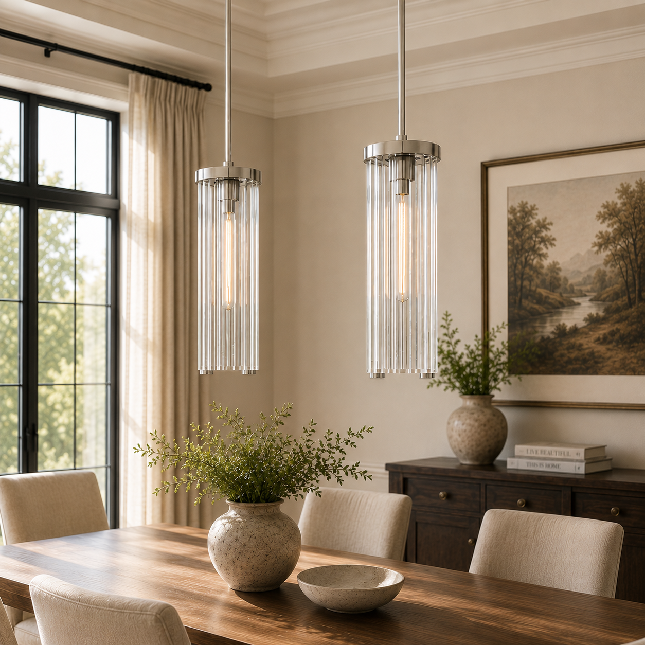 Savilo Square Pendant