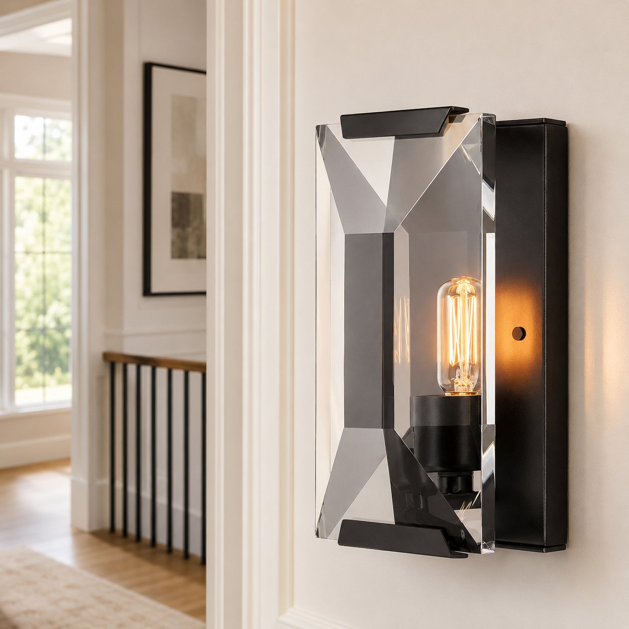 Marlow Crystal Sconce
